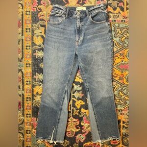 Abercrombie & Fitch The Kick Flare Ultra High Rise Jean
